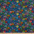 Studio E Fabrics Geofetti Digital Confetti Flowers Royal Multi Fabric