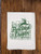 Tea Towel  Famous Portland Oregon PDX Stag Sign  Pacific Northwest  PNW  Oregonian Souvenir Gift