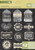 K and Company Studio 112 Dimensional Stickers Words