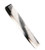 Titania Comb Men's  Black-White Marbled approx. 17.5 cm -18 g-