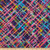 Studio E Fabrics Geofetti Digital Ticker Tape Parade Royal Multi Fabric