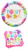 Holiday Happy Easter Egg Party Paper Plates and Napkins Serves 18 People  Bundle Includes 18 Luncheon Paper Plates  and  18 Napkins