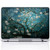 Meffort Inc 14 Inch Laptop Notebook Skin Sticker Cover Art Decal -Free Wrist pad- - Vincent Van Gogh Almond Blossoming
