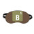 B Boron Chemical Element Science Sleep Eye Shield Soft Night Blindfold Shade Cover