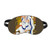 Culture Eighteen Arhats Figure Sleep Eye Shield Soft Night Blindfold Shade Cover