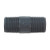 B  and  K Pvc Nipple 1-2 " X 5 " Gray Schedule 80