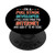 Pull Stack Developer Coding Funny Pun Programming IT Coder PopSockets PopGrip- Swappable Grip for Phones  and  Tablets