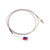 LGQing M6 Screw Probe K Type Thermocouple 1m Industrial Temperature Sensor Cable Wire