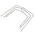 G.S Rubber Dam Instruments  plus Dental Rubber Dam Frame Orthodontic Tools LAB Laboratory