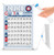 Guitar Chord Chart of Popular Chords  Reference Poster for Beginners Guitarists and Teachers A Perfect Chord Cheat Sheet with Foldable Portable Stand 11'' x 15'' Size  2021 Version