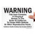 "California Prop 65" Sign By SmartSign  7" x 10" Aluminum