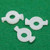 Bach Bundy Valve Guide - Trumpet Cornet Flugelhorn - Set of 3 - TR300 - Bundy 1530 and more