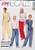Easy McCall's Pattern 8175 ~ Misses' Tops and Pull-On Pants ~ 16 18 20