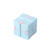 Canrulo Fidget Cube Infinity Cube Fidget Toy Sensory Stress Relief Decompression Fidget Finger Toys for Kids  and  Adults Mini Kill Time Toys Infinite Cube for Add ADHD -B-Blue-