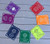 DharmaObjects Chakra Banner Seven Chakra Prayer Flag Prayer Flag Hanging