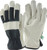 West Chester Scotts SC84004-L Grain Cowhide Driver Spandex Leather Gloves