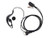 KENMAX 2 Pin G Shape Ear-Hook Earpiece Headset with PTT MIC for Midland Radio G6 G9 GXT310 LXT110 M99