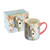 Lang Summer Birdhouse Mug by Tim Coffey 14 oz Multicolored