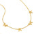 Nanafast Mama Necklace 18K Gold Plated Mama Letter Necklace Adjustable Mom Necklace Gifts for Mothers Day Birthday gold