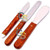Plaster Knife  plus Spatula 8R  plus Spatula 11R G.S Instruments