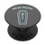 Dead Inside Pastel Goth Elegant Gothic Gradient Coffin PopSockets PopGrip- Swappable Grip for Phones  and  Tablets