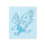Stencil Stop Landing Eagle Stencil - Reusable for DIY Projects Painting Drawing Crafts - 14 Mil Mylar Plastic -3.33 x 4 inches-