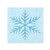 Stencil Stop Snowflake Stencil - Reusable for DIY Projects Painting Drawing Crafts - 14 Mil Mylar Plastic -4 x 4 inches-