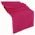 KS LINENS Polyester Table Runner 14"x72" -Hot Pink-