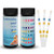 Yamgqus Pool Test Strips 7 Way Spa and Hot Tubs Test Kit Testing for PH Free Chlorine Total Chlorine Bromine Hardness Total Alkalinity and Cyanuric Acid - Keep Water Quality -100 Count-