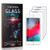 Screen Protector for iPhone 8 Plus-iPhone 7 Plus CUSKING Bubble Free Tempered Glass Screen Protector for iPhone 8 Plus-iPhone 7 Plus High Transparency Easy Installation 3 Pack