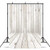 Sensfun 5x7ft White Wood Photo Backdrop Vinyl Light Grey Rustic Retro Wood Floor Photography Backgrounds for Wedding Baby Shower Happy Birthday Party Adult Artistic Portrait Photoshoot Props(ZL021)