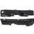 Evan-Fischer Bumper Bracket compatible with 2011-2013 Hyundai Sonata Sonata 11-15 Front Right and Left Side Mounting Bracket Plastic