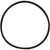 Aladdin O-240 Volute O-ring Repl. Premier 31-358