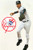 Derek Jeter Mini FATHEAD New York Yankees Logo Official MLB Vinyl Wall Graphics 7" INCH