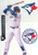 Vladimir Guerrero FATHEAD Toronto Logo Set Official MLB Vinyl Wall Graphics 17" INCH