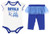 Outerstuff MLB Newborn Little Cutie Onesie Tutu Leggings Set Kansas City Royals 6-9 Months Outerstuff MLB Newborn Little Cutie Onesie Tutu Leggings Set Kansas City Royals 6-9 Months