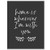 Home Is Wherever I'm With You Home Decor Wall Art