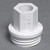 Waterway Gunite Venturi Tee 7-16in. Nozzle 217-3330