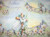 Resurrection Cross Easter Fabric Cross Blessings Christian He Has Risen Crosses Sold by The Fat Quarter -18" X 22"- New BTFQ