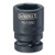 DEWALT DWMT75108OSP 6 Point 1-2" Drive Impact Socket 18MM