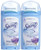 Secret Invisible Solid Antiperspirant Deodorant Sheer Clean - 2.6 oz - 2 pk
