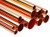 VENTRAL Copper Pipe Type L - Custom Size and Length 1" x 1'