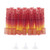 20 Pack 5ml Rainbow Color Glass Spray Bottle Refillable Fine Mist Spray Bottle for Perfume Essential Oil Liquid