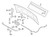 Ford 7T4Z-16758-B - Bumper
