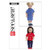 BUTTERICK PATTERNS B5552 18" -46cm- Doll Clothes One Size Only