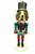 E and S Imports Saint Bernard Ornament Nutcracker
