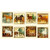 QT Fabrics Unbridled by Dan Morris 24689 E Horse Picture Patches Panel