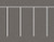 Model Train Road -5 Roadway Sheets 8.5"x11" -Parking Lot Straight O-