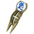 NCAA Duke Blue Devils - Crosshairs Divot Tool - Gold