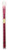 Waltons Red Whistle Tube - Fun  and  Colorful Tin Whistle - Key of D - Irish  and  International Instrument - Perfect for Beginners